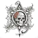 Aut viam inveniam aut faciam written tattoo design idea