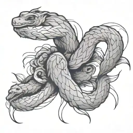 never give up tattoo design idea