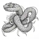 never give up tattoo design idea
