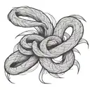 never give up tattoo design idea