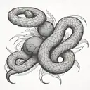 never give up tattoo design idea