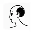 alone tattoo design idea