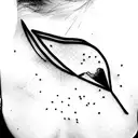 alone tattoo design idea