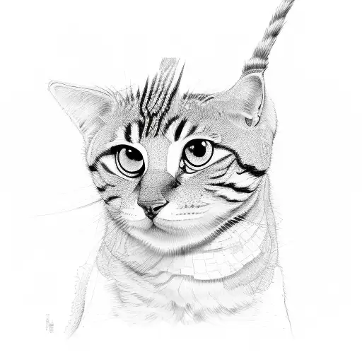 pet tattoo design idea