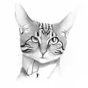 pet tattoo design idea