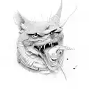 pet tattoo design idea