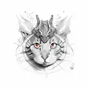 pet tattoo design idea