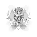 Curacao  tattoo design idea