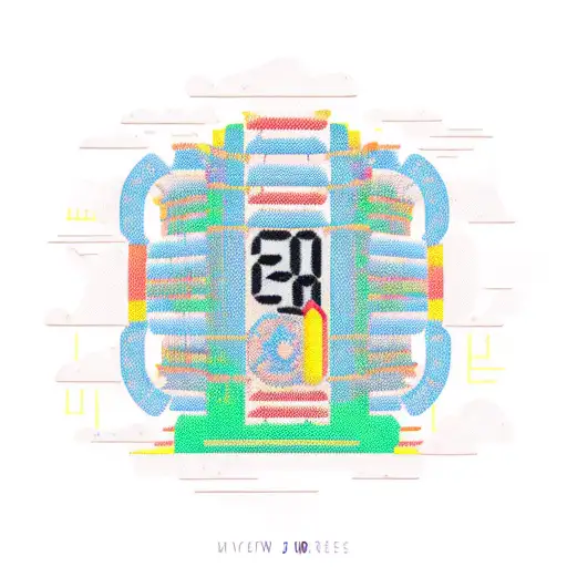 A wrestling ring surrounded by hourglasses tattoo design idea