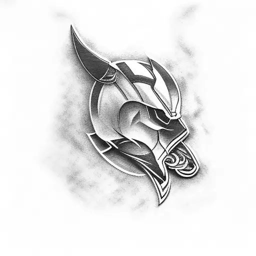 ac milan tattoo design idea