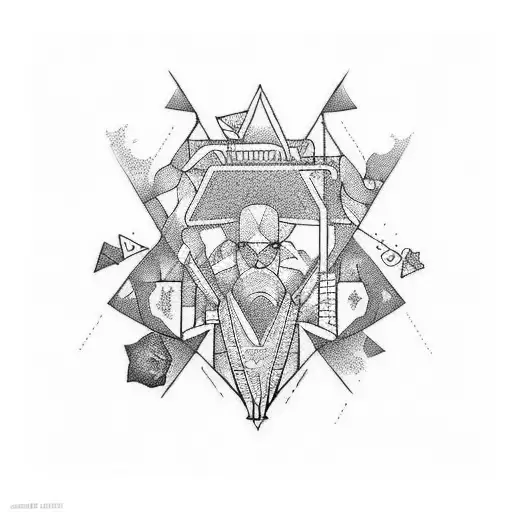 be curious not judgemental tattoo design idea