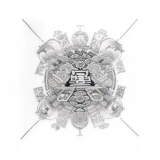 steins gate tattoo design idea