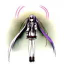 steins gate tattoo design idea