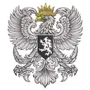 albanian double headed eagle flag . my kids names, Ava, Elian, and eston.   tattoo design idea