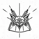 perspolis tattoo design idea