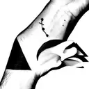 perspolis tattoo design idea