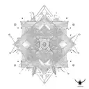 name sami and jad tattoo design idea