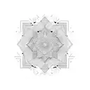 name sami and jad tattoo design idea