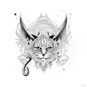 name sami and jad tattoo design idea