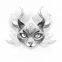 name sami and jad tattoo design idea