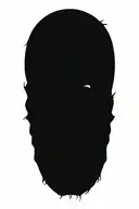 single skull with roses and thorns intertwined tattoo design idea