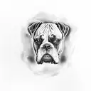 mechanic boxer tattoo design idea