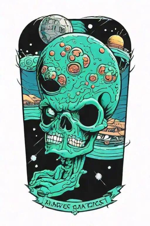 Mars Attacks Ink 31+ Mars Attacks Tattoo Ideas in 2026 - BlackInk AI