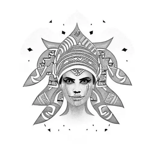 Anna tattoo design idea