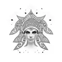 Anna tattoo design idea