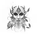 Anna tattoo design idea