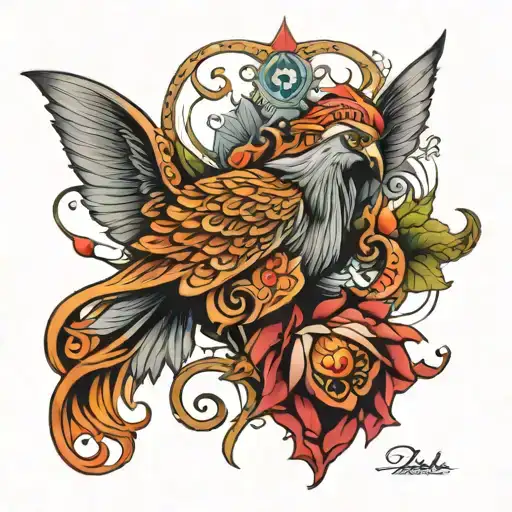 Turkish tattoo design idea