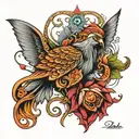 Turkish tattoo design idea