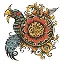 Turkish tattoo design idea