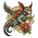 Turkish tattoo design idea