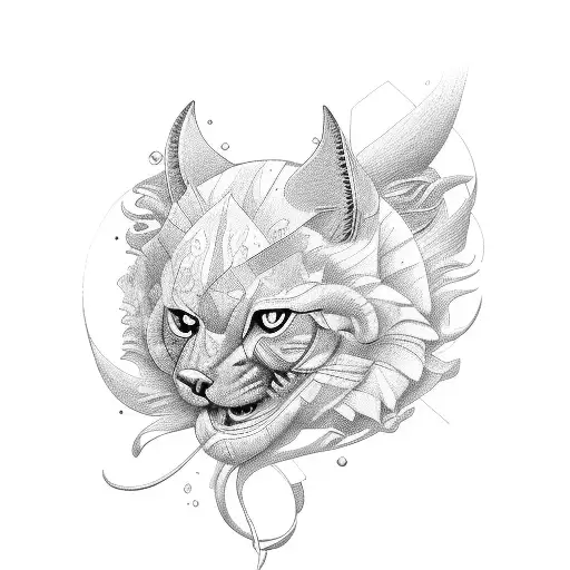 caducée Hermès sur épaule entouré de rose sur l'épaule et le bras tattoo design idea