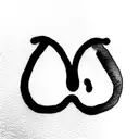 i want a tattoo design in the shape of a semicolon. But i want the semicolon to also represent the story of the 99 sheep tattoo design idea