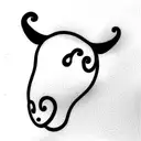 i want a tattoo design in the shape of a semicolon. But i want the semicolon to also represent the story of the 99 sheep tattoo design idea