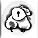 i want a tattoo design in the shape of a semicolon. But i want the semicolon to also represent the story of the 99 sheep tattoo design idea