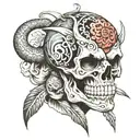 1980 2004 2001 tattoo design idea