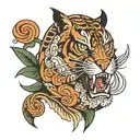 1980 2004 2001 tattoo design idea