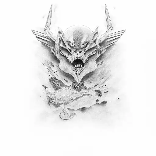 unresolved childhood trauma which leaked into adult relationship now healing  tattoo design idea