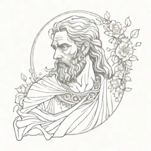 judas Saint Jude tattoo design idea