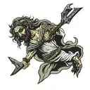 judas Saint Jude tattoo design idea