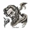 judas Saint Jude tattoo design idea