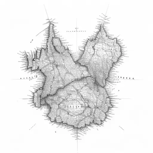 map Europe  tattoo design idea