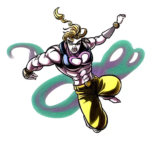 Jojo tattoo design idea