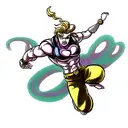 Jojo tattoo design idea