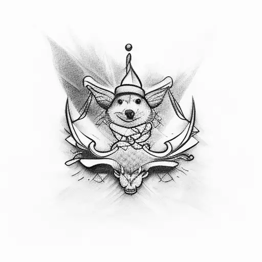 I'm a 40 year old husband and father of a boy and a girl. I'm a chef from Peru  tattoo design idea