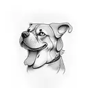 pixel hot dog tattoo design idea