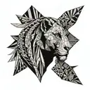 caesar tattoo design idea